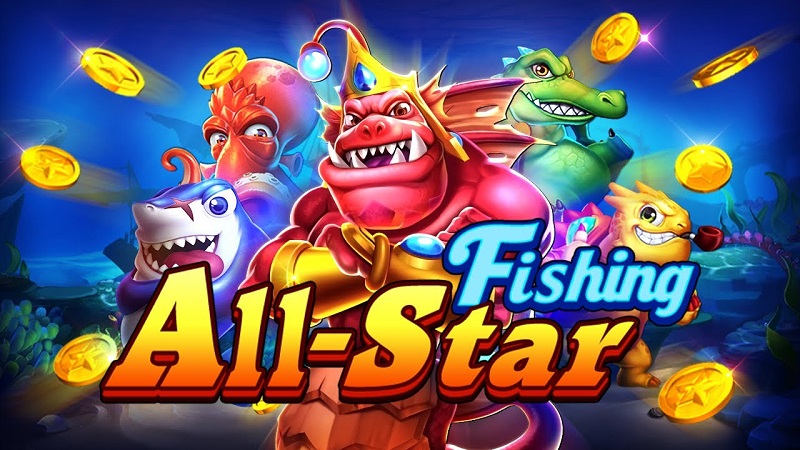 Game bắn cá All-Star Fishing